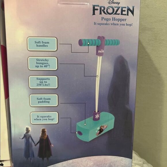 NEW Disney Junior Minnie Mouse & Frozen Pogo Hopper Indoor And Outdoor. $25 each - Picture 6 of 6